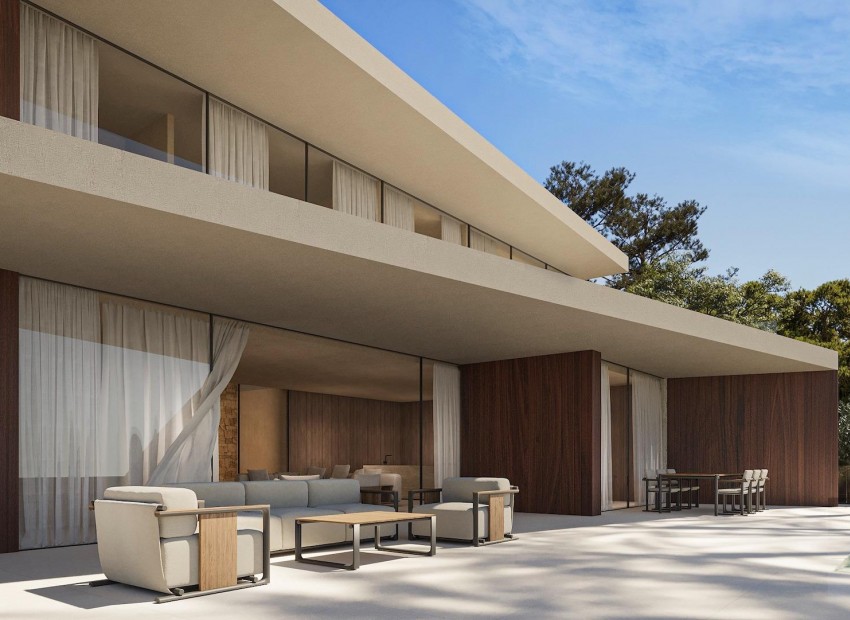 Nouvelle construction - Villa -
Benissa* - Montemar