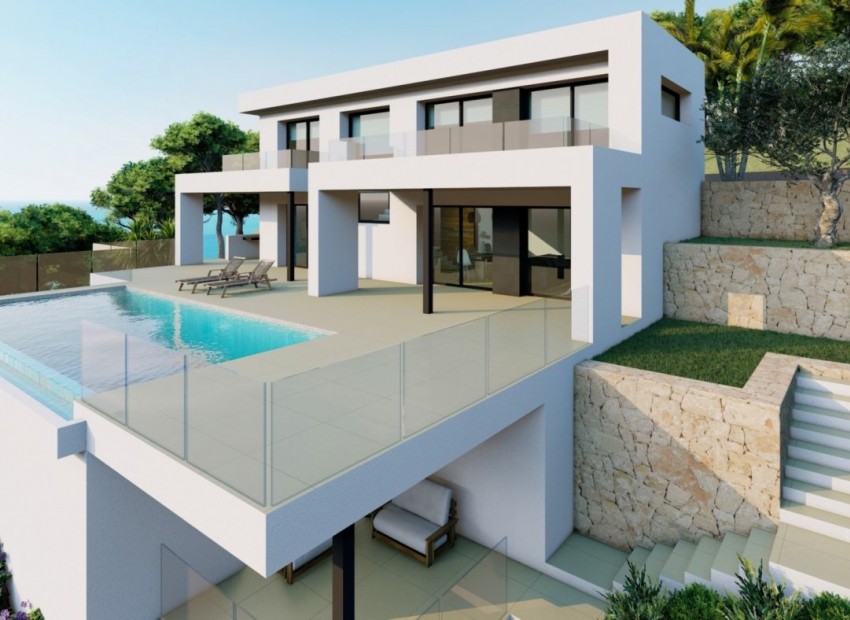 Nouvelle construction - Villa -
Benitachell - Cumbre del sol