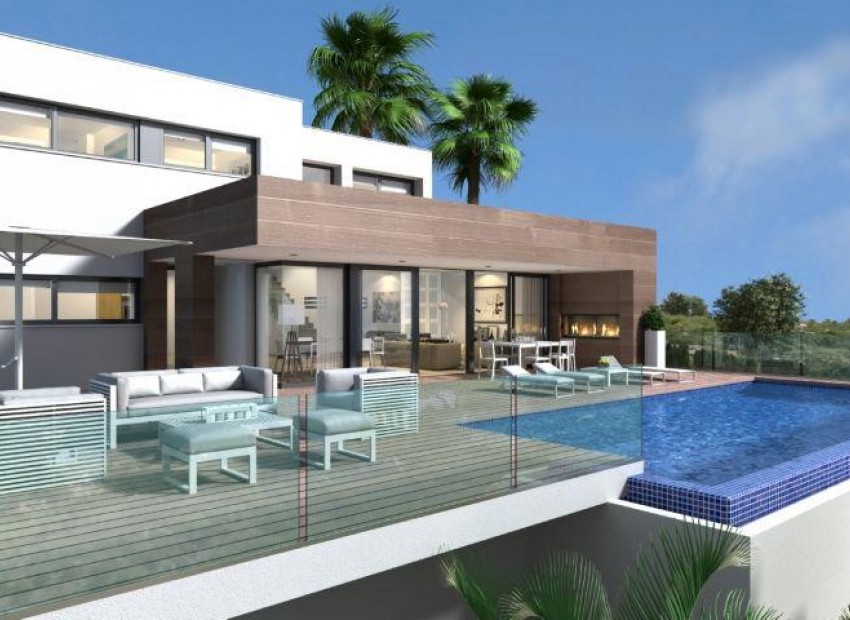 Nouvelle construction - Villa -
Benitachell - Cumbre del sol