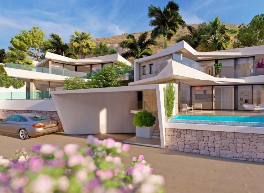 Nouvelle construction - Villa -
Benitachell* - Golden Valley