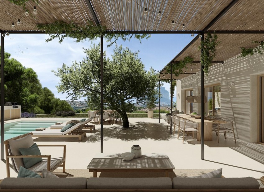 Nouvelle construction - Villa -
Calpe - Garduix