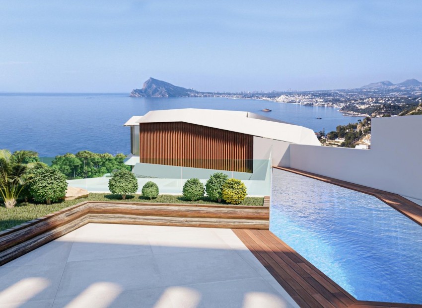Nouvelle construction - Villa -
Calpe* - Mascarat