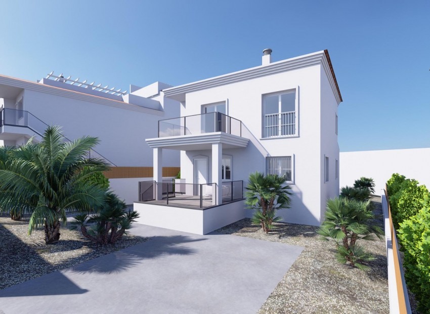 Nouvelle construction - Villa -
Castalla - Castalla Internacional