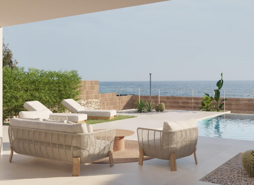 Nouvelle construction - Villa -
Cuevas Del Almanzora - Cala Panizo