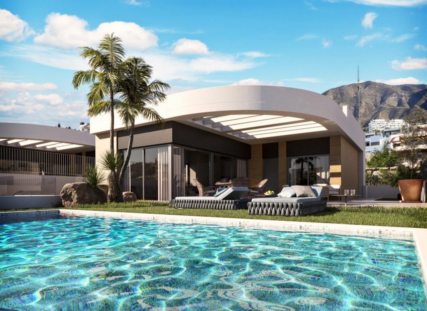 Nouvelle construction - Villa -
Finestrat* - Campana Garden