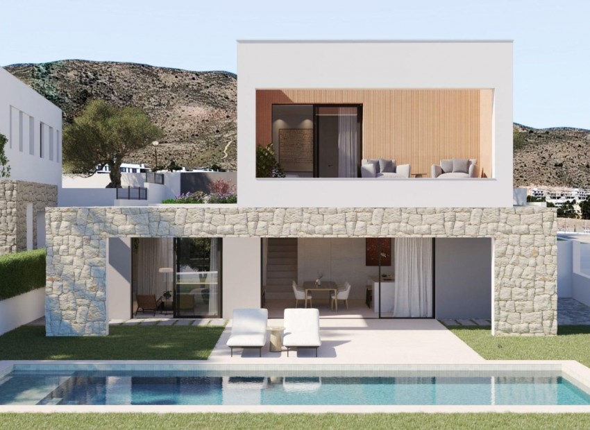 Nouvelle construction - Villa -
Finestrat* - Campana Garden