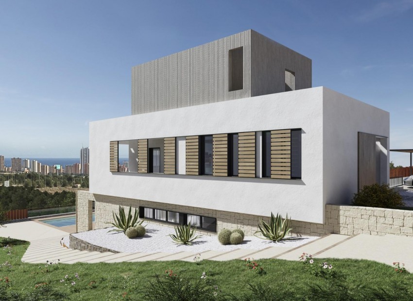 Nouvelle construction - Villa -
Finestrat* - Compana Garden*