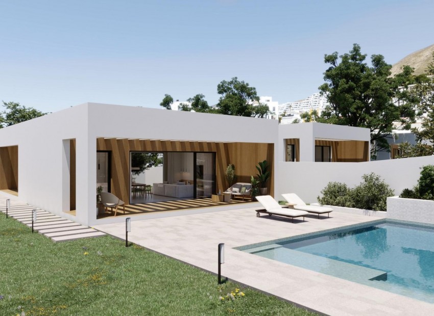 Nouvelle construction - Villa -
Finestrat* - Finestrat Urbanizaciones