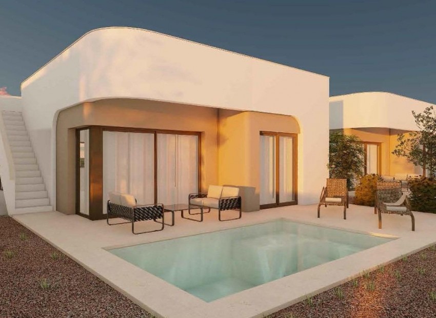 Nouvelle construction - Villa -
Fuente Alamo* - Hacienda del Alamo