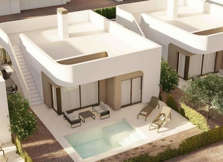 Nouvelle construction - Villa -
Fuente Alamo* - Hacienda del Alamo