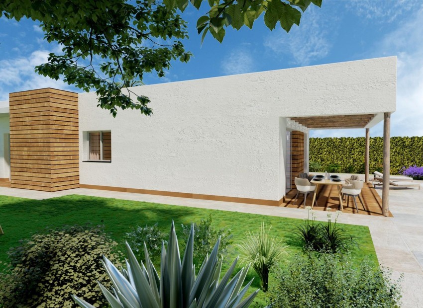 Nouvelle construction - Villa -
Hondón de las Nieves - Urbaniz. La Montañosa