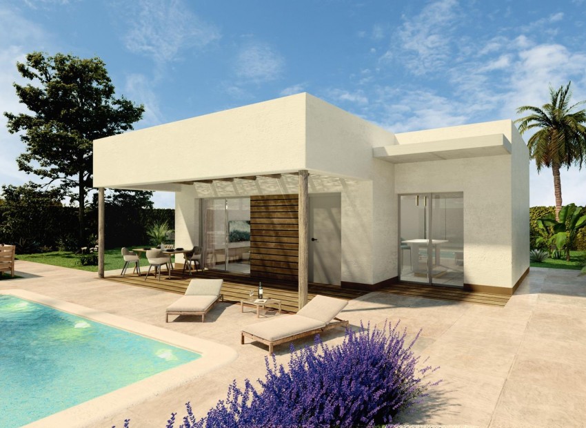 Nouvelle construction - Villa -
Hondón de las Nieves - Urbaniz. La Montañosa