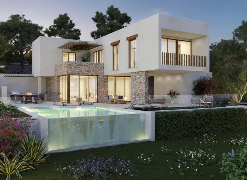 Nouvelle construction - Villa -
Javea* - Las Laderas