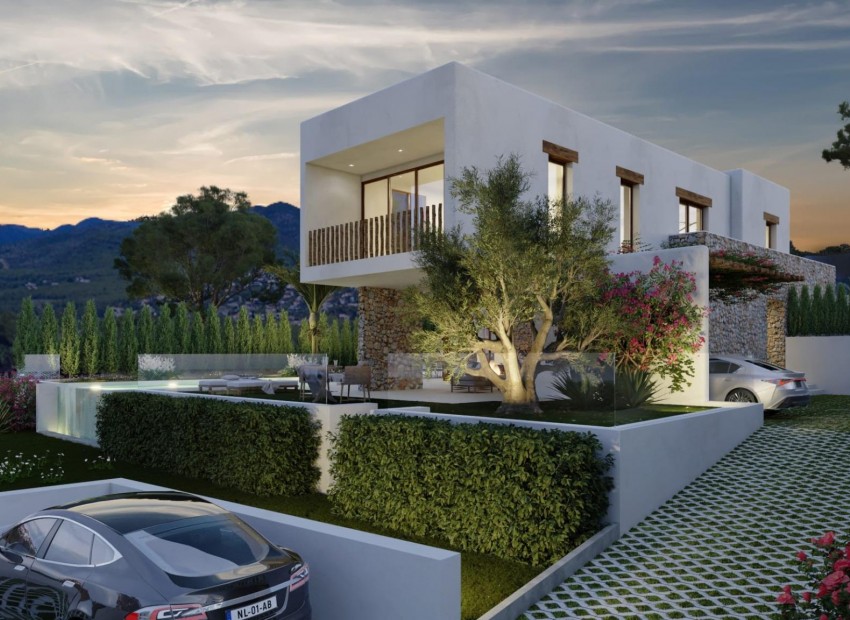 Nouvelle construction - Villa -
Javea* - Las Laderas