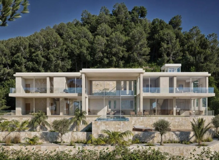 Nouvelle construction - Villa -
Javea* - Portichol