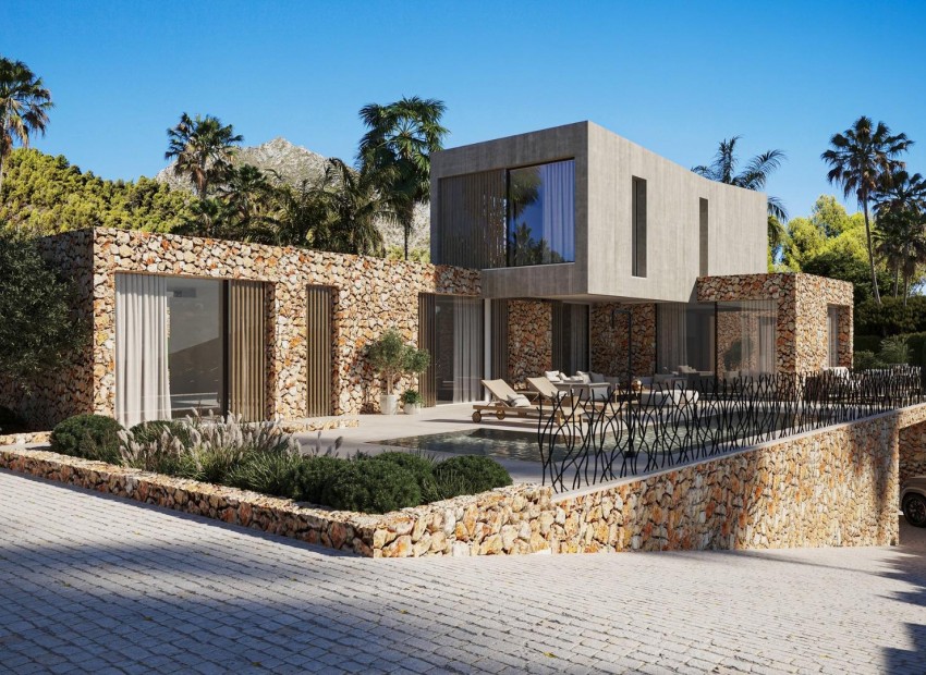 Nouvelle construction - Villa -
Javea* - Valle del Sol
