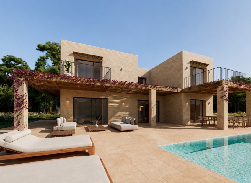 Nouvelle construction - Villa -
Jávea / Xàbia - Cap Martí - El Tossalet - Pinomar