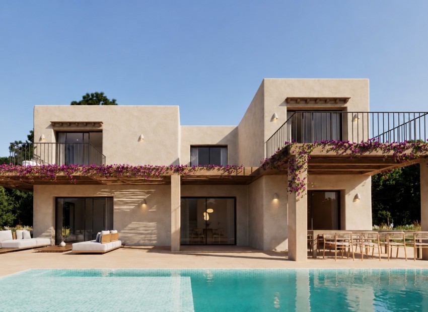 Nouvelle construction - Villa -
Jávea / Xàbia - Cap Martí - El Tossalet - Pinomar