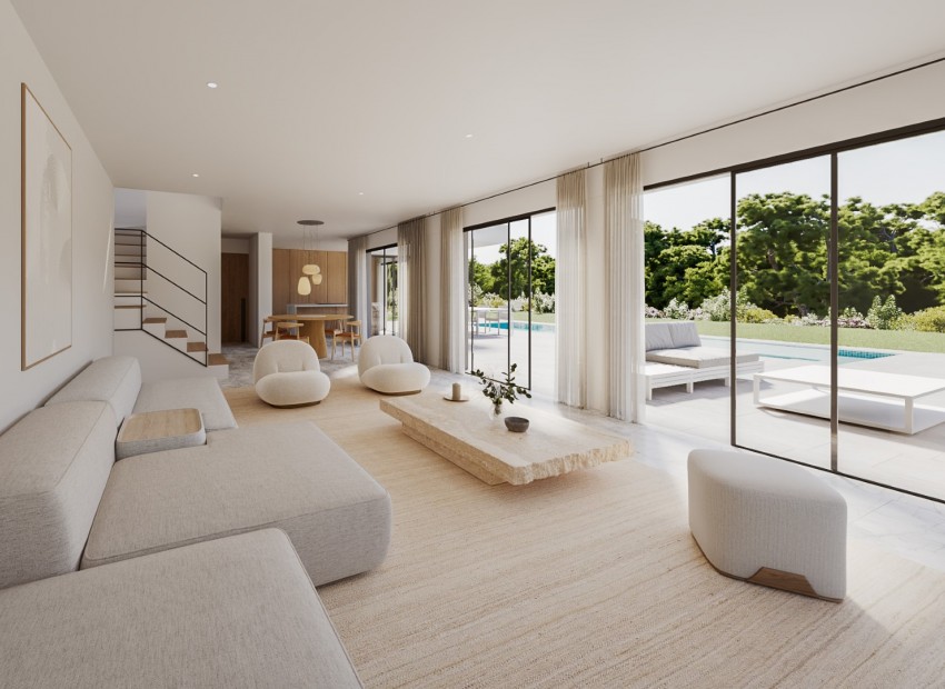 Nouvelle construction - Villa -
Jávea / Xàbia - Cap Martí - El Tossalet - Pinomar