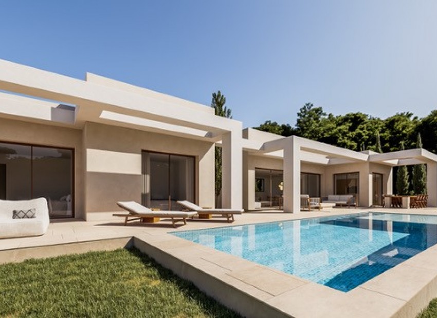 Nouvelle construction - Villa -
Jávea / Xàbia - Cap Martí - El Tossalet - Pinomar