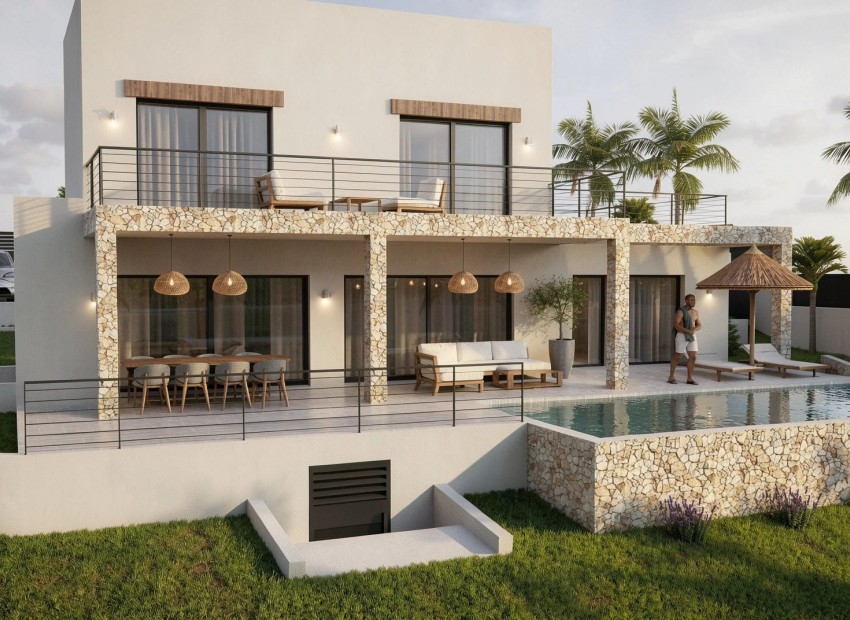 Nouvelle construction - Villa -
Jávea / Xàbia - Cap Martí - El Tossalet - Pinomar