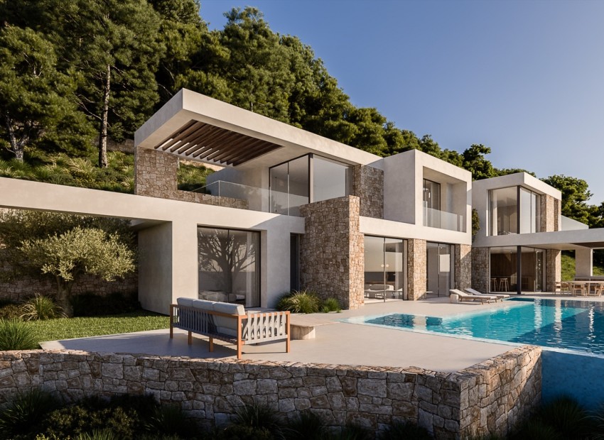 Nouvelle construction - Villa -
Jávea / Xàbia - Cap Martí - El Tossalet - Pinomar