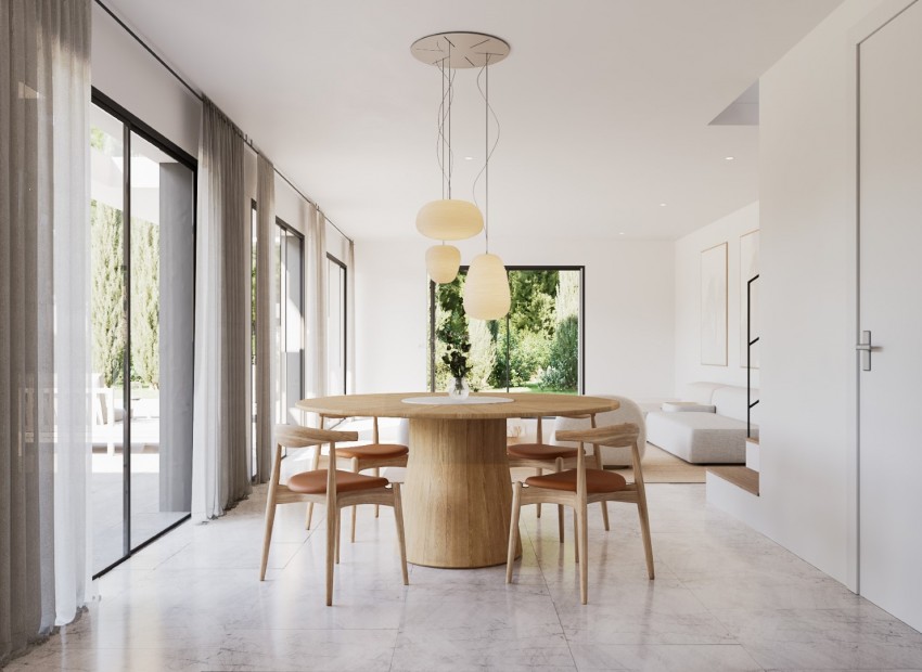 Nouvelle construction - Villa -
Jávea / Xàbia - Cap Martí - El Tossalet - Pinomar