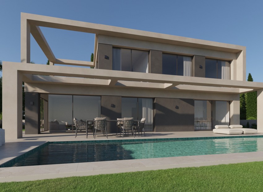 Nouvelle construction - Villa -
Jávea / Xàbia - Cap Martí - El Tossalet - Pinomar