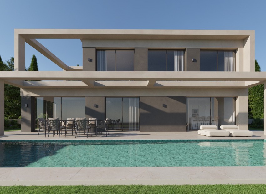 Nouvelle construction - Villa -
Jávea / Xàbia - Cap Martí - El Tossalet - Pinomar