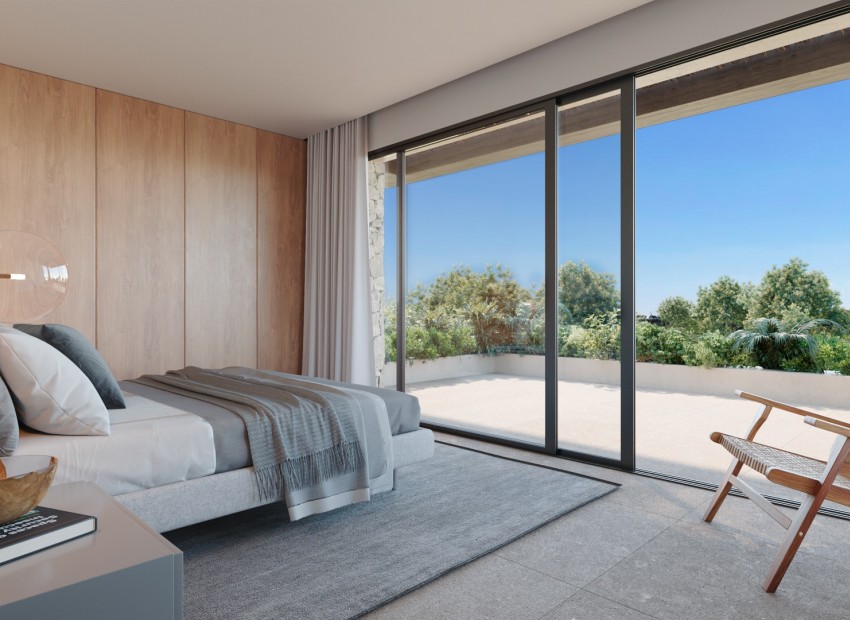 Nouvelle construction - Villa -
Jávea / Xàbia - Cap Martí - El Tossalet - Pinomar