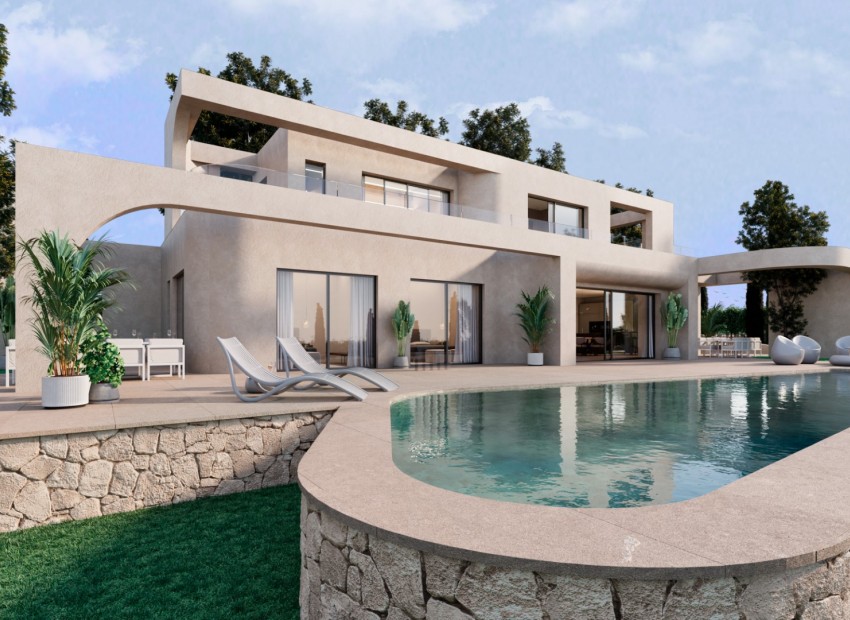 Nouvelle construction - Villa -
Jávea / Xàbia - Cap Martí - El Tossalet - Pinomar