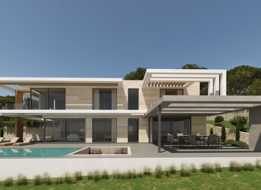 Nouvelle construction - Villa -
Jávea / Xàbia - Cap Martí - El Tossalet - Pinomar