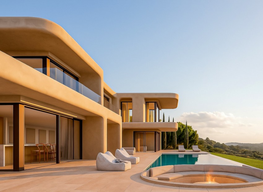 Nouvelle construction - Villa -
Jávea / Xàbia - Cap Martí - El Tossalet - Pinomar