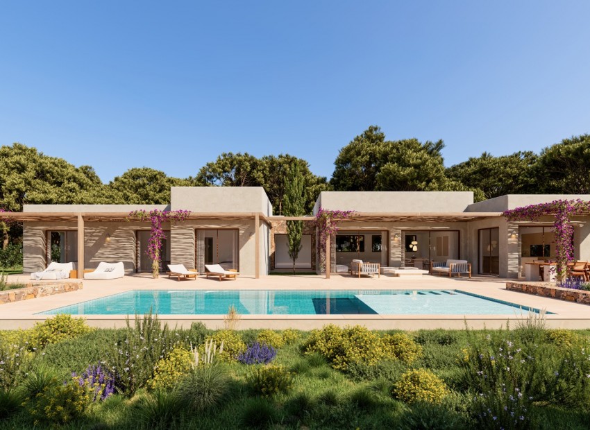 Nouvelle construction - Villa -
Jávea / Xàbia - Cap Martí - El Tossalet - Pinomar