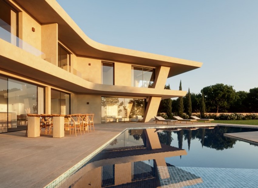 Nouvelle construction - Villa -
Jávea / Xàbia - Cap Martí - El Tossalet - Pinomar