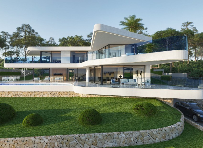 Nouvelle construction - Villa -
Jávea / Xàbia - Cap Martí - El Tossalet - Pinomar