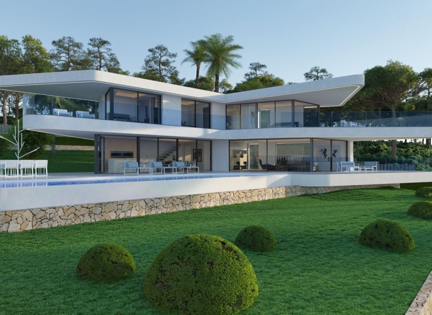 Nouvelle construction - Villa -
Jávea / Xàbia - Cap Martí - El Tossalet - Pinomar
