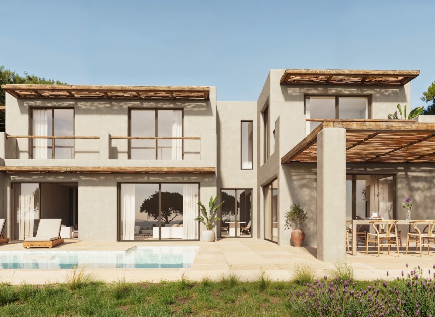 Nouvelle construction - Villa -
Jávea / Xàbia - Portichol - Balcón al Mar