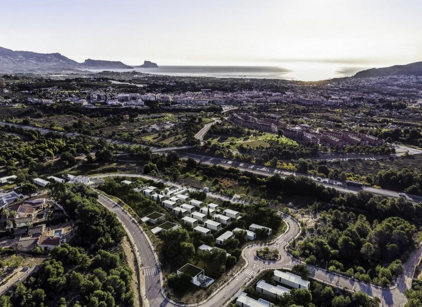 Nouvelle construction - Villa -
L´Alfàs del Pí* - Barranc Fondo