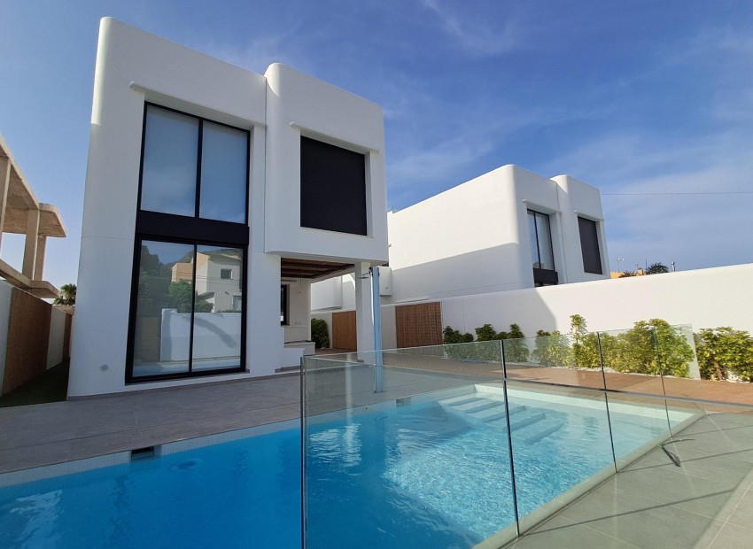 Nouvelle construction - Villa -
L´Alfàs del Pí* - El Albir