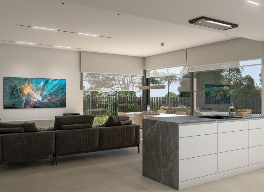 Nouvelle construction - Villa -
Los Alcázares* - La Serena Golf