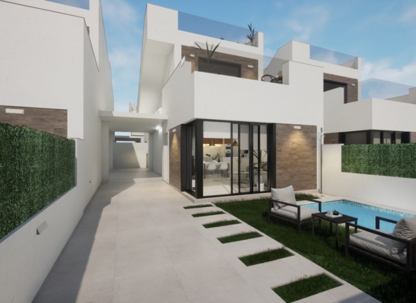 Nouvelle construction - Villa -
Los Alcázares - Playa la Concha