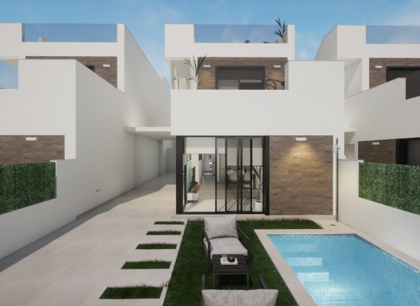 Nouvelle construction - Villa -
Los Alcázares - Playa la Concha