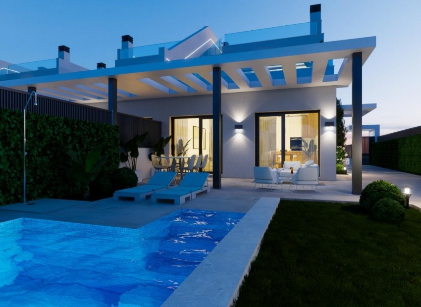 Nouvelle construction - Villa -
Los Alcázares* - Punta Calera