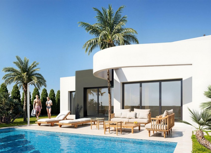 Nouvelle construction - Villa -
Los Alcázares* - Serena Golf