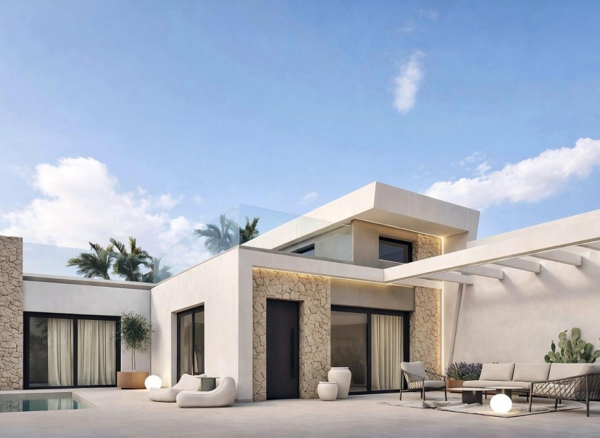 Nouvelle construction - Villa -
Los Alcázares* - Serena Golf