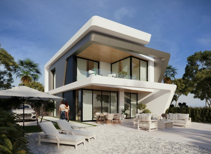 Nouvelle construction - Villa -
Mutxamel - Bonalba-cotoveta