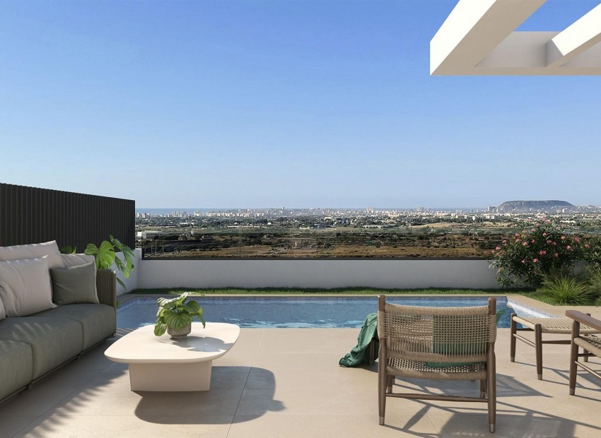 Nouvelle construction - Villa -
Mutxamel - Cotoveta