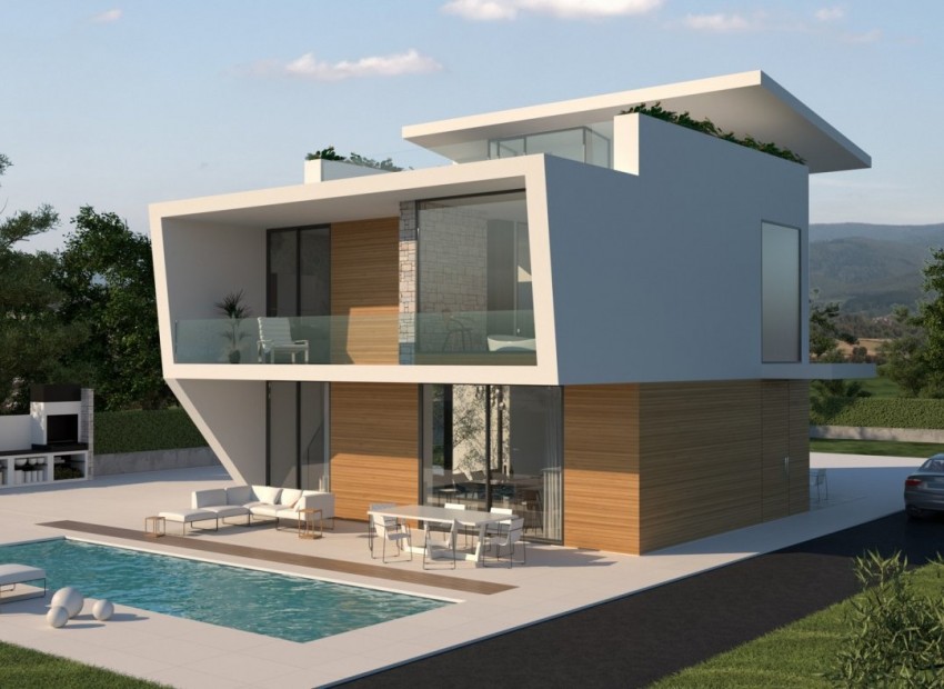 Nouvelle construction - Villa -
Orihuela Costa* - Campoamor