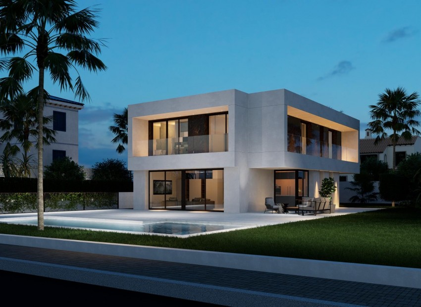Nouvelle construction - Villa -
Orihuela Costa* - La Zenia